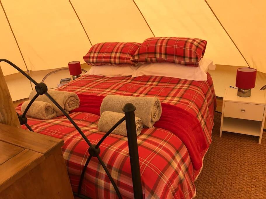 Cox Hill Glamping Benson Hotel Truro Buitenkant foto