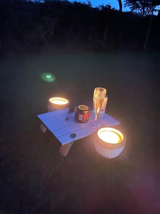 Cox Hill Glamping Benson Hotel Truro Buitenkant foto