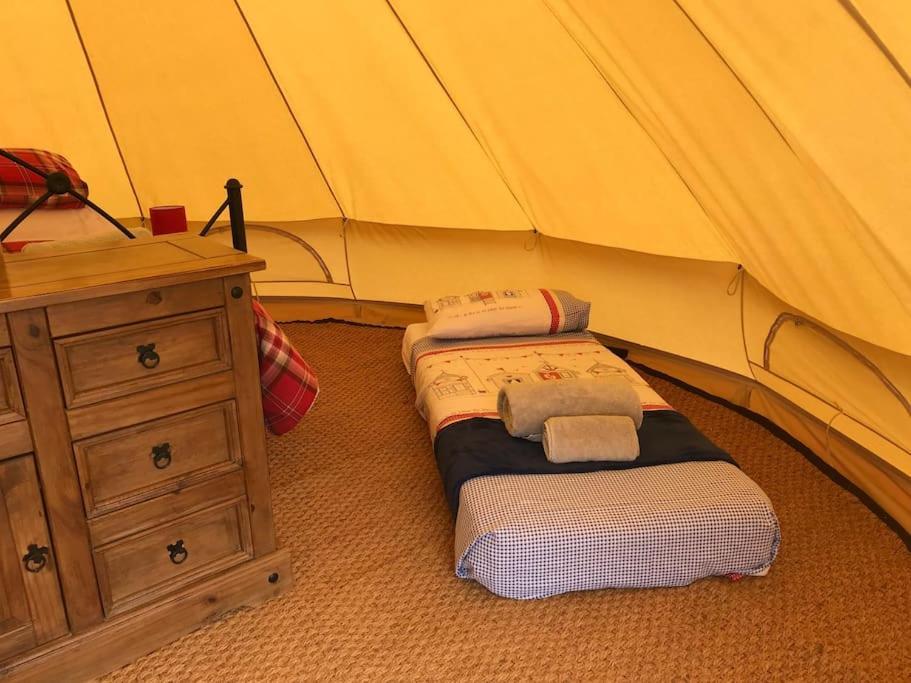Cox Hill Glamping Benson Hotel Truro Buitenkant foto